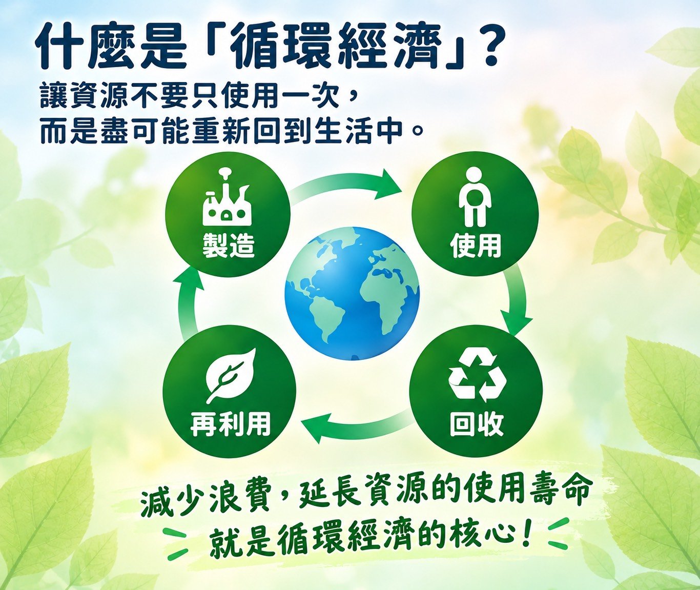 什麼是「循環經濟」？