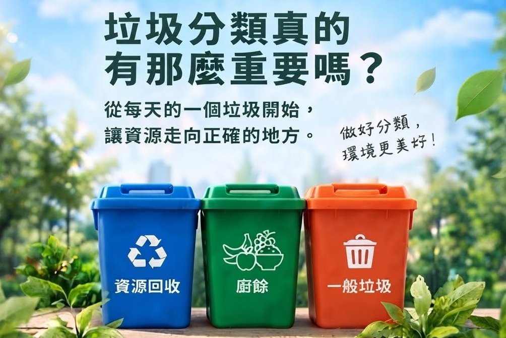 垃圾分類真的有那麼重要嗎？